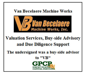 VAN BECELAERE MACHINE WORKS,INC.