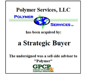POLYMER SERVICES, LLC