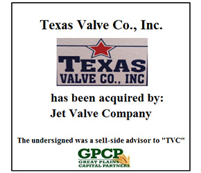 TEXAS VALVE CO., INC