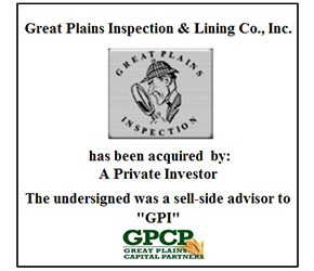 GREAT PLAINS INSPECTION